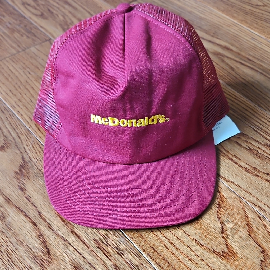 Vintage Mcdonalds Snapback Trucker Hat